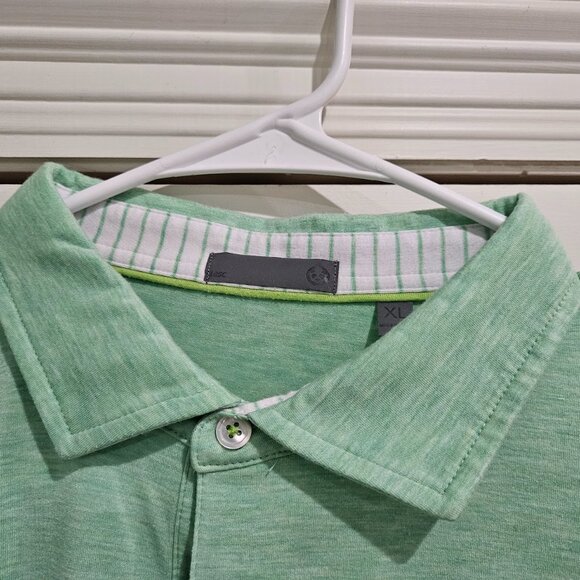 tasc Men’s XL Mint Green Polo Shirt | Soft Knit | Casual or Golf Style - Picture 1 of 3